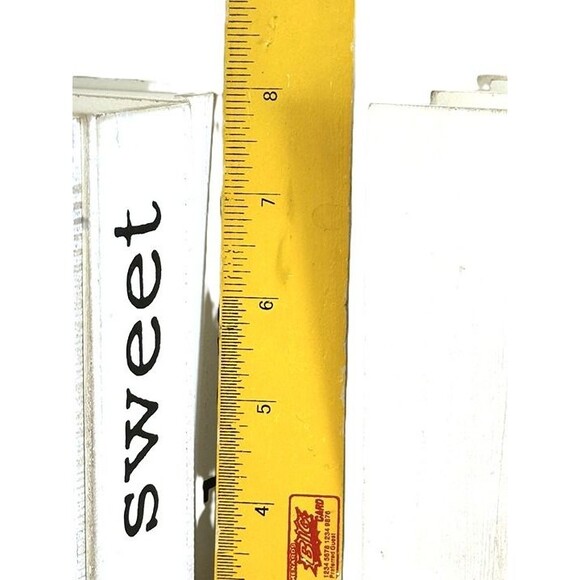 Farmhouse Decorative Faux Book Stack Set | Home Sweet Home & Faith Hope Love - Picture 4 of 4